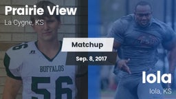 Matchup: Prairie View vs. Iola  2017