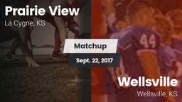 Matchup: Prairie View vs. Wellsville  2017