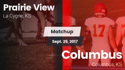 Matchup: Prairie View vs. Columbus  2017