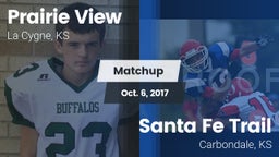 Matchup: Prairie View vs. Santa Fe Trail  2017
