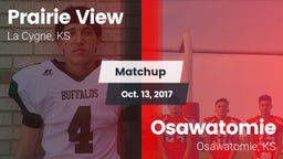Matchup: Prairie View vs. Osawatomie  2017