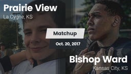 Matchup: Prairie View vs. Bishop Ward  2017