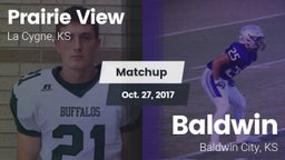 Matchup: Prairie View vs. Baldwin  2017