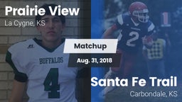 Matchup: Prairie View vs. Santa Fe Trail  2018