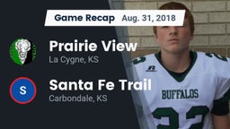 Recap: Prairie View  vs. Santa Fe Trail  2018