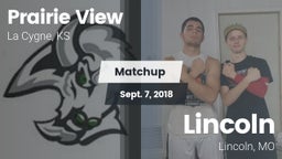 Matchup: Prairie View vs. Lincoln  2018