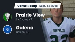 Recap: Prairie View  vs. Galena  2018