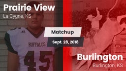 Matchup: Prairie View vs. Burlington  2018
