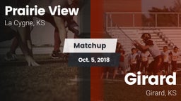 Matchup: Prairie View vs. Girard  2018