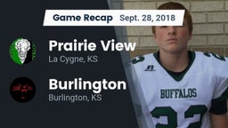 Recap: Prairie View  vs. Burlington  2018