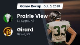 Recap: Prairie View  vs. Girard  2018