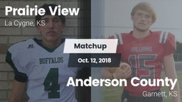 Matchup: Prairie View vs. Anderson County  2018