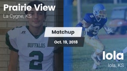 Matchup: Prairie View vs. Iola  2018