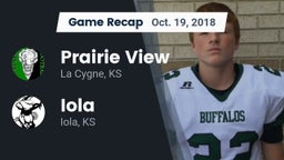 Recap: Prairie View  vs. Iola  2018