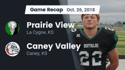 Recap: Prairie View  vs. Caney Valley  2018