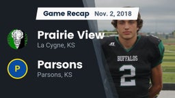 Recap: Prairie View  vs. Parsons  2018