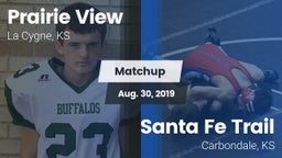 Matchup: Prairie View vs. Santa Fe Trail  2019