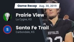 Recap: Prairie View  vs. Santa Fe Trail  2019