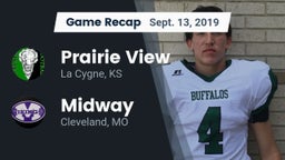 Recap: Prairie View  vs. Midway  2019