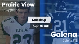 Matchup: Prairie View vs. Galena  2019