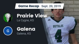 Recap: Prairie View  vs. Galena  2019