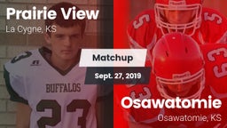 Matchup: Prairie View vs. Osawatomie  2019