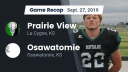 Recap: Prairie View  vs. Osawatomie  2019