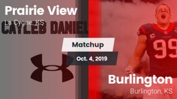 Matchup: Prairie View vs. Burlington  2019