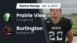 Recap: Prairie View  vs. Burlington  2019