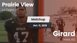 Matchup: Prairie View vs. Girard  2019