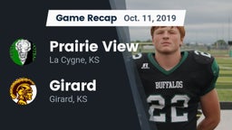 Recap: Prairie View  vs. Girard  2019