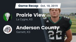 Recap: Prairie View  vs. Anderson County  2019