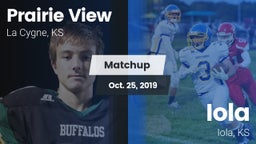 Matchup: Prairie View vs. Iola  2019