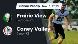 Recap: Prairie View  vs. Caney Valley  2019