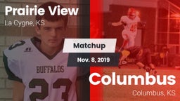 Matchup: Prairie View vs. Columbus  2019