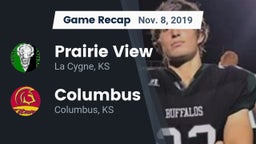 Recap: Prairie View  vs. Columbus  2019