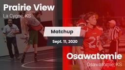 Matchup: Prairie View vs. Osawatomie  2020