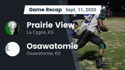 Recap: Prairie View  vs. Osawatomie  2020