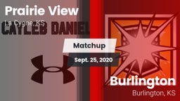 Matchup: Prairie View vs. Burlington  2020