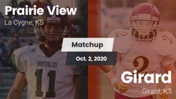 Matchup: Prairie View vs. Girard  2020