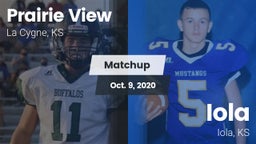 Matchup: Prairie View vs. Iola  2020