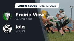 Recap: Prairie View  vs. Iola  2020