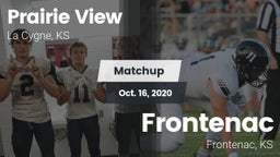 Matchup: Prairie View vs. Frontenac  2020