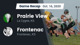 Recap: Prairie View  vs. Frontenac  2020