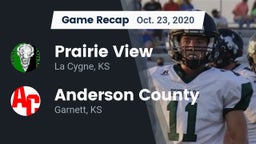 Recap: Prairie View  vs. Anderson County  2020