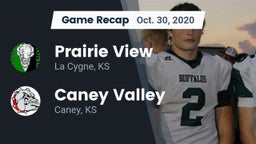 Recap: Prairie View  vs. Caney Valley  2020