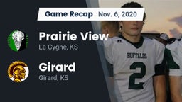 Recap: Prairie View  vs. Girard  2020