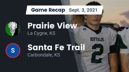 Recap: Prairie View  vs. Santa Fe Trail  2021