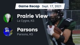 Recap: Prairie View  vs. Parsons  2021