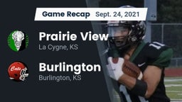 Recap: Prairie View  vs. Burlington  2021